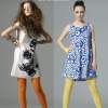 Summer Chic Looks - Styling With Colorful Stockings