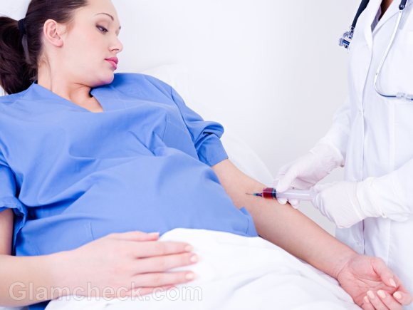 tambah darah semasa hamil