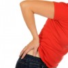 Osteoporosis women back pain