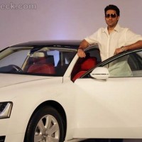 Abhishek Bachchan Unveils Audi A8 L in Mumbai