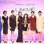 Amy Jackson for Pernia Qureshi at LFW Winter-Festive 2012