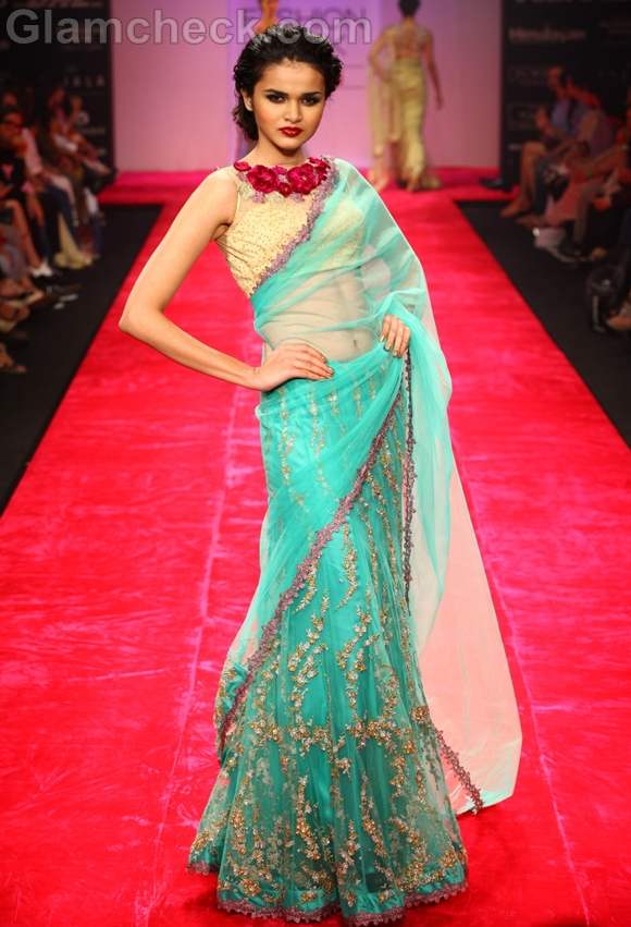 Bhairavi Jaikishan-LFW Winter Festive 2012-3