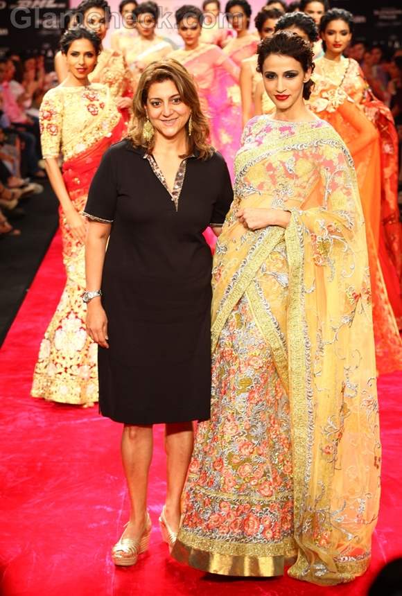 Bhairavi Jaikishan-LFW Winter Festive 2012