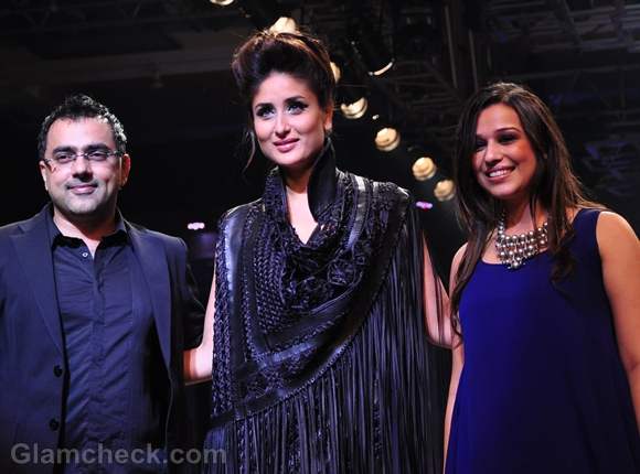 Kareena Kapoor pankaj-nidhi-show lakme fashion week