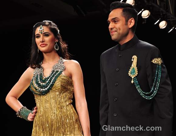 Nargis Fakhri Abhay Deol for Amrapali Jewels