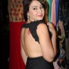 Preeti Jhangiani backless gown 2012