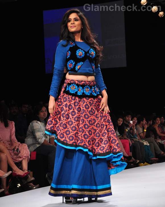 Richa Chadda Debarun Mukherjee lakme fashion week winter 2012