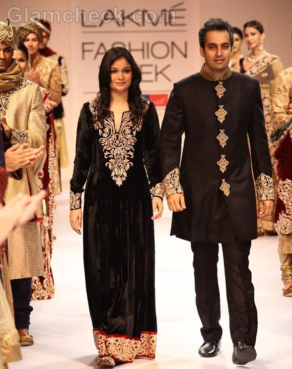 Shyamal Bhumika Shodhan-LFW Winter Festive 2012