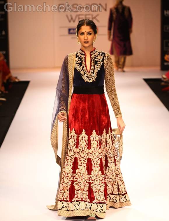 Shyamal Bhumika Shodhan-_LFW Winter Festive 2012-1