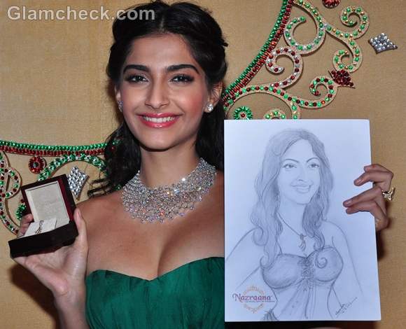 Sonam Kapoor at IIJW Inauguration