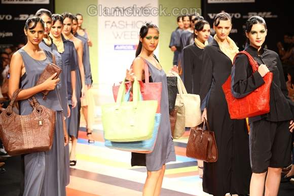 VEEV Second Skin Collection Bags LFW Winter-Festive 2012