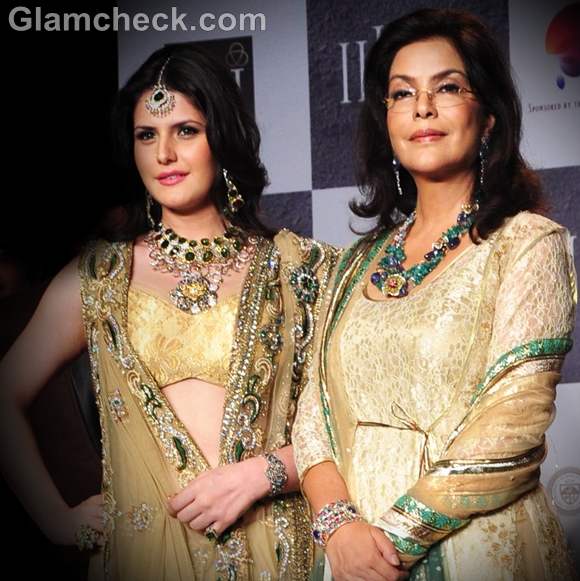 zarine khan and jacqueline fernandez