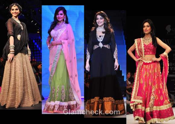 celeb showstoppers at india international jewellery week