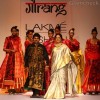 kiran kher for Gaurang LFW Winter Festive 2012