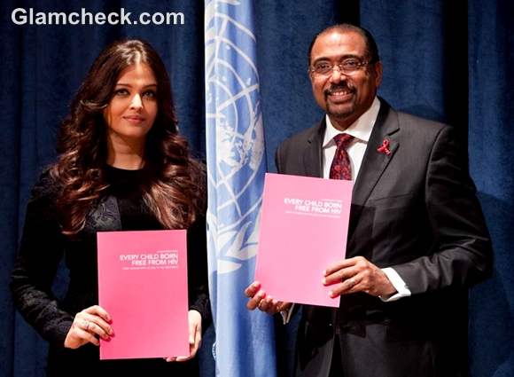 Aishwarya Rai Bachchan Goodwill Ambassador UNAIDS