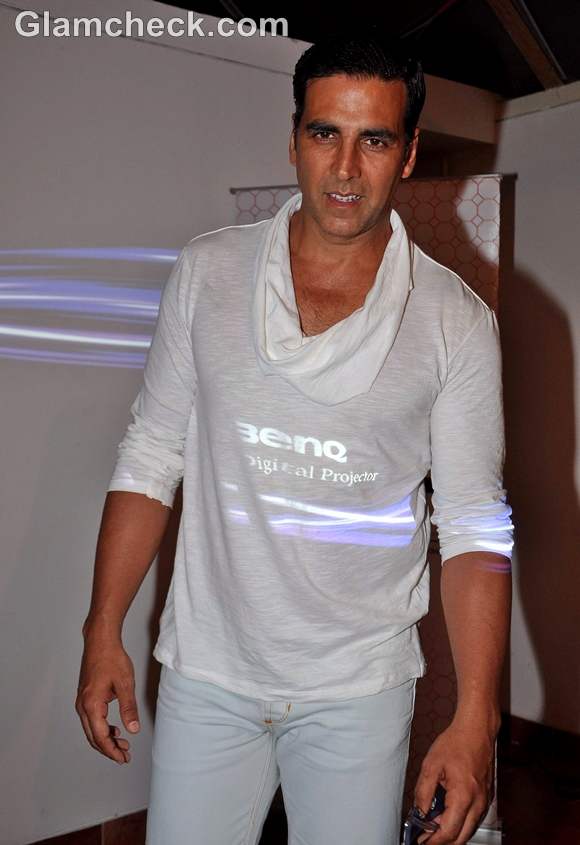 Akshay Kumar attends WIFT Workshop