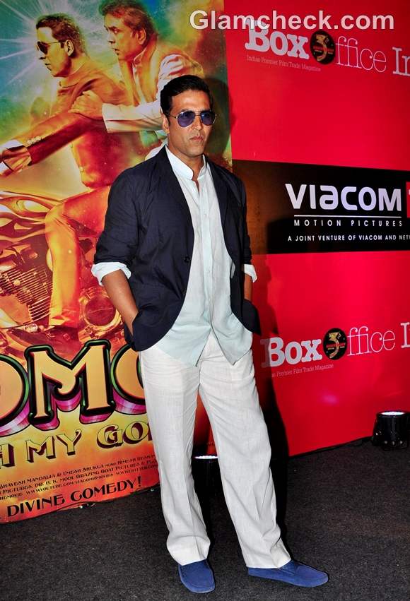 Akshay Kumar atyle Oh My God digital promo launch