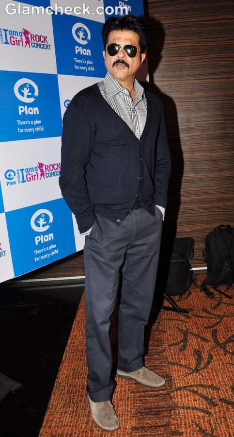 Anil Kapoor Because I am a Girl Rock Concert launch