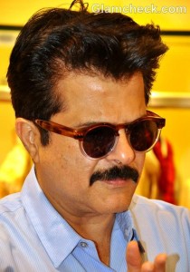 Anil Kapoor at The Yogi launch at Aza store Juhu Mumbai