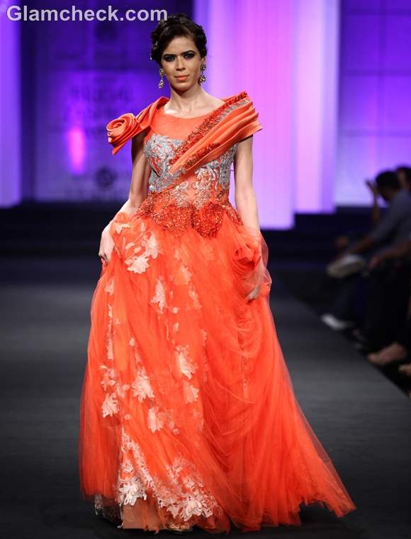 Anjalee Arjun Kapoor india bridal week 2012