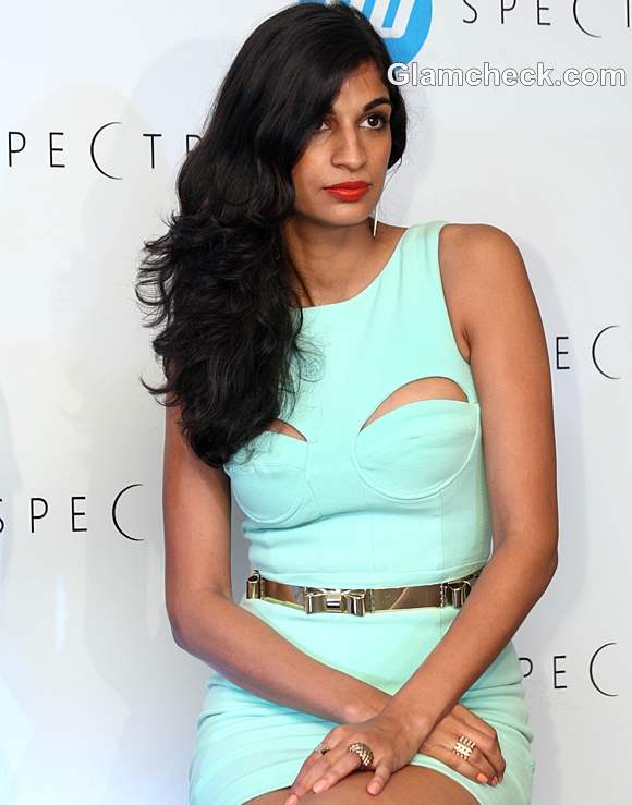 Anushka Manchanda Launch of HP Ultra book Spectre