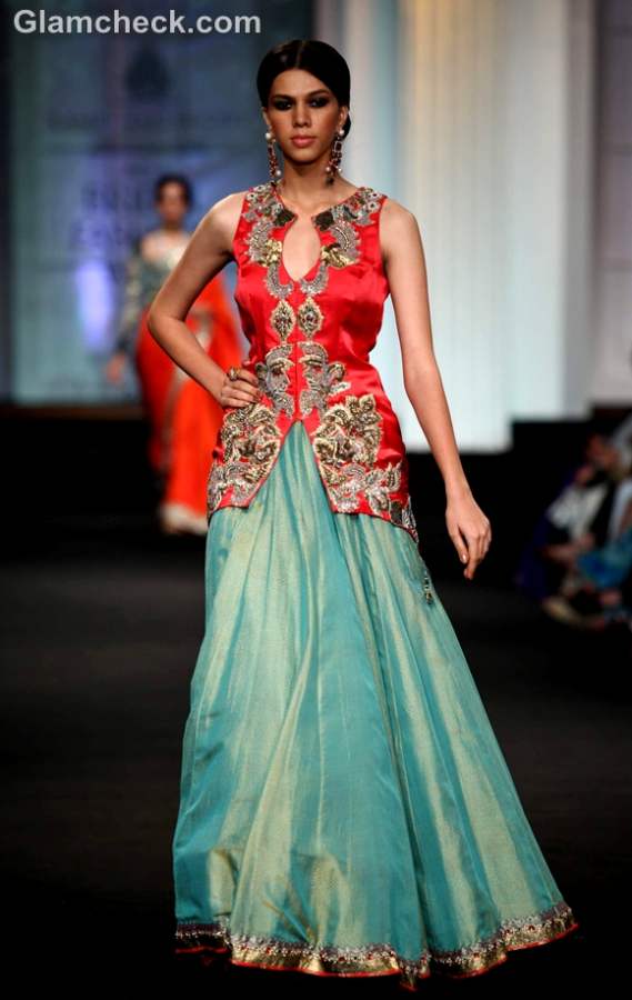 Ashima-Leena Aamby Valley India Bridal Fashion Week 2012