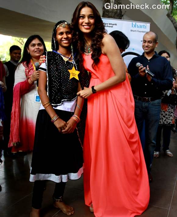 Bipasha Basu Student Stars event