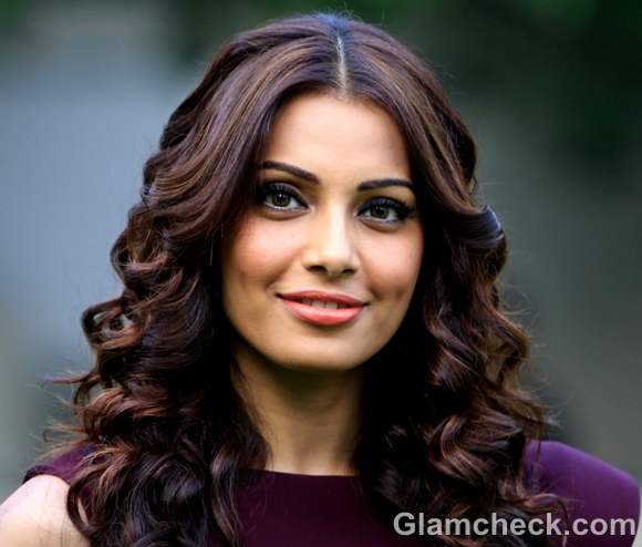 Bipasha Basu curly hair