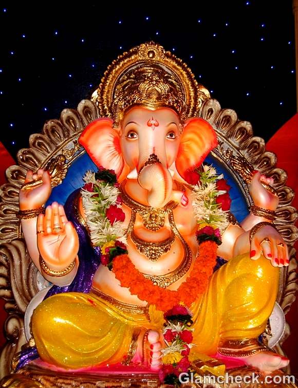 Ganesh chaturthi indian festival