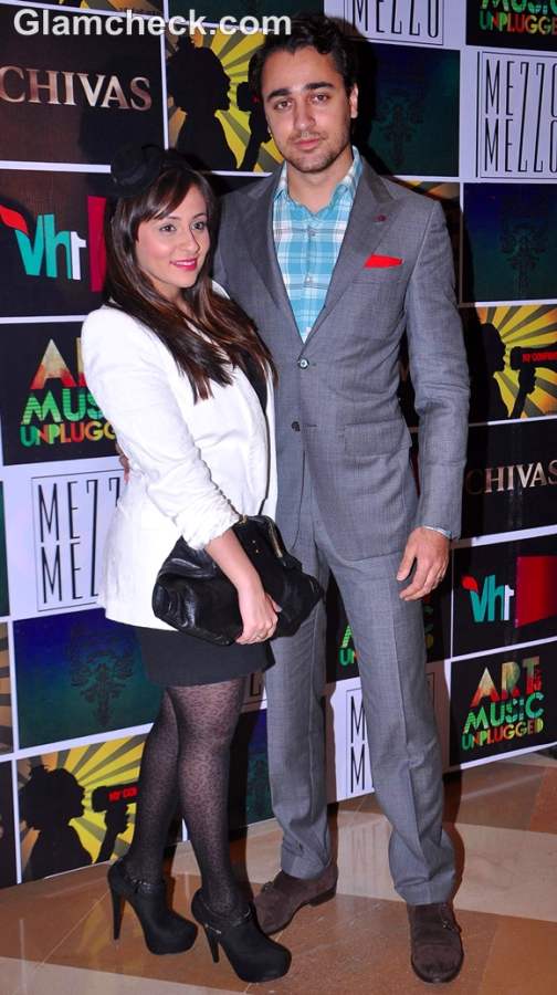 Imran Khan with wife Avantika