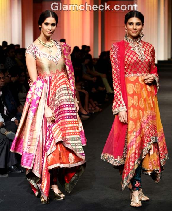 India Bridal Fashion Week 2012 Ashima-Leena-3