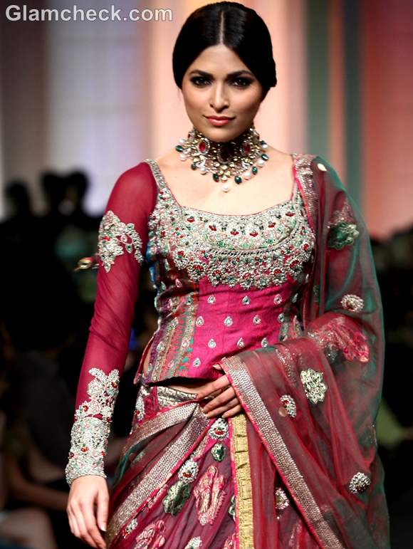 India Bridal Fashion Week 2012 Ashima-Leena-4