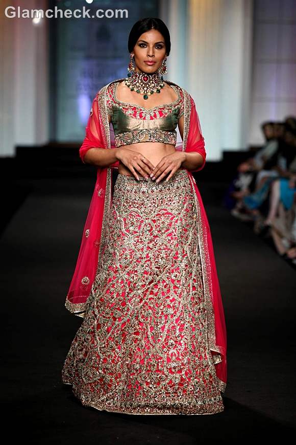 India Bridal Fashion Week 2012 Ashima-Leena