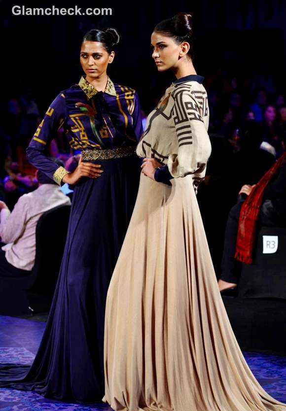 JJ Valaya aamby valley india bridal fashion week 2012