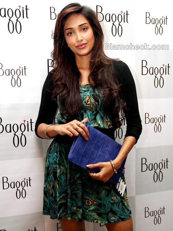 Jiah Khan for baggit bags autumn 2012 collection