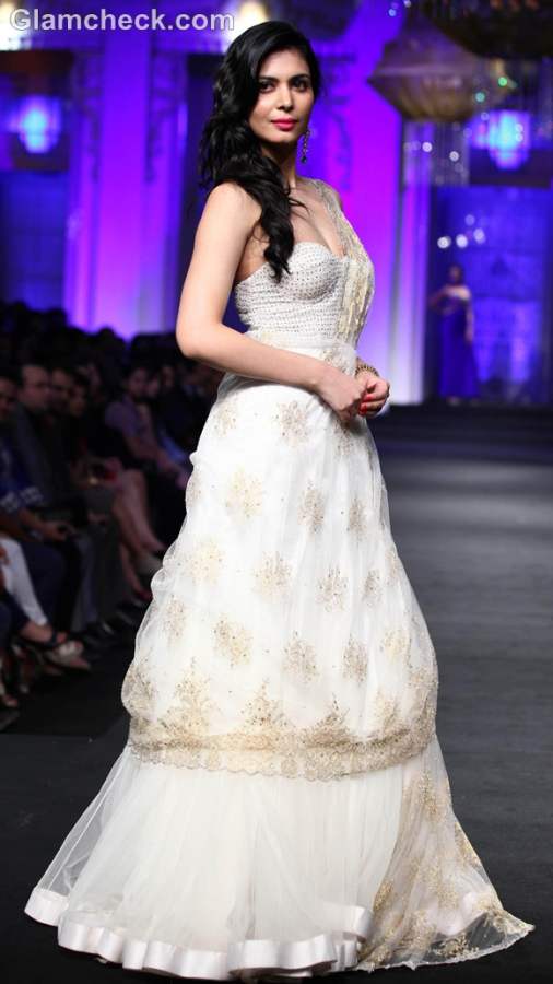 Jyotsna Tiwari collectiopn india bridal week 2012