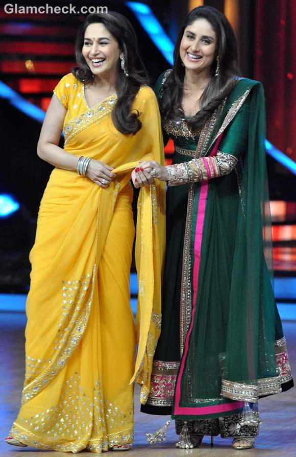 Kareena Kapoor promotes Heroine on the sets of Jhalak Dikhla Ja