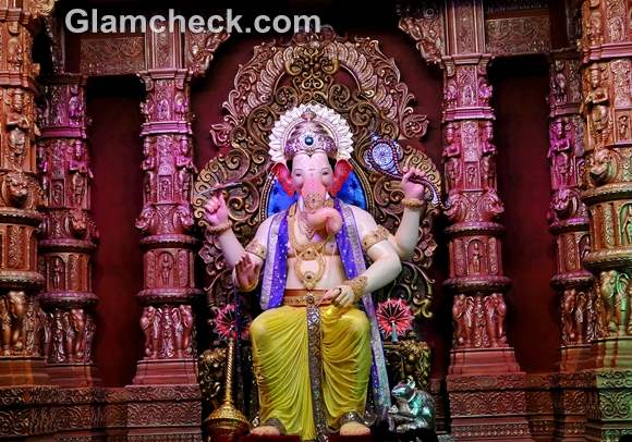 Lalbaugcha Raja Mumbai 2012 ganesh chaturthi