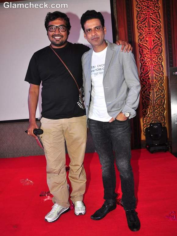 Manoj Bajpai Anurag Kashyap Chittagong music launch