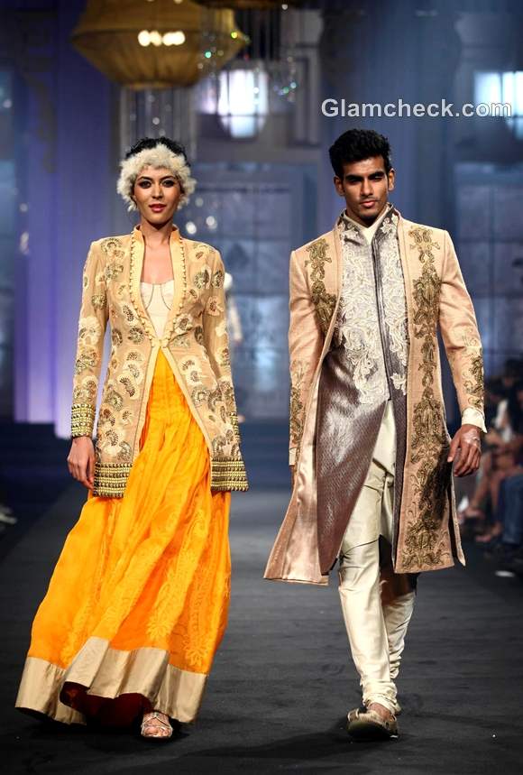 Narendra Kumar Ahmed India Bridal Fashion Week 2012-3