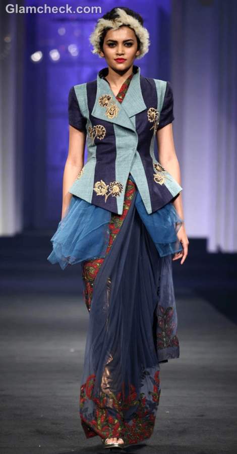 Narendra Kumar Ahmed India Bridal Fashion Week 2012