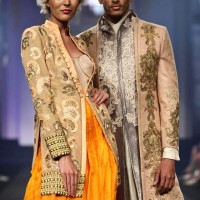 Narendra Kumar Ahmed Show on Day 2 of India Bridal Fashion Week 2012