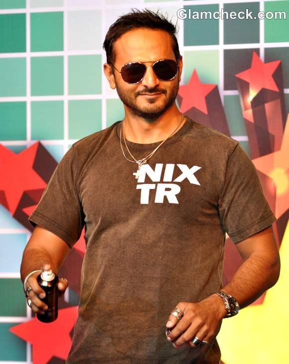 Nikhil chinappa MTV Body Sprays EDTs by Global Fragrances launched