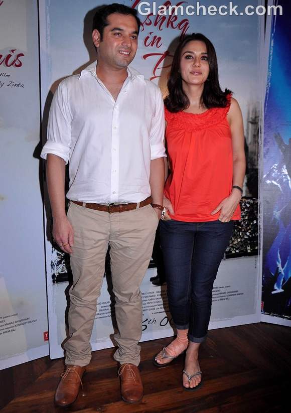 Preeti Zinta production debut ishq in paris