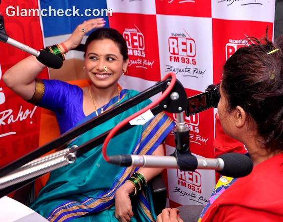 Rani Mukherjee Aiyya  promotion Radio Mirchi