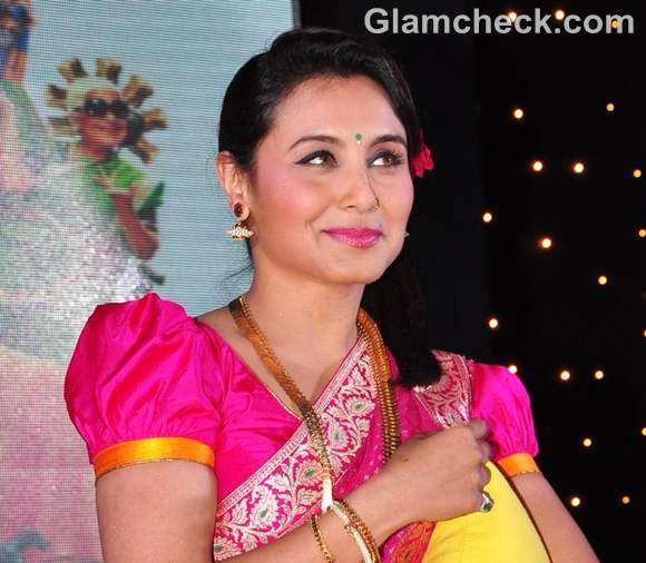 Rani Mukherjee at the music launch of Aiyyaa