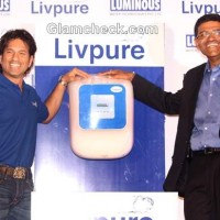 Sachin Tendulkar promoting Livepure RO water purifier