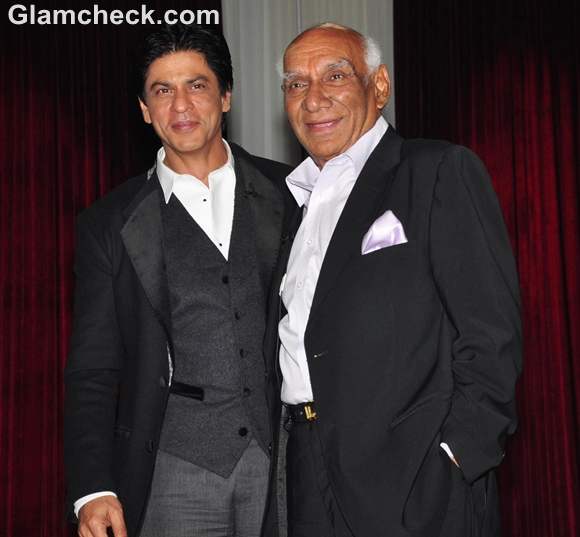 Shahrukh Khan at Yash Chopra 80th birthday