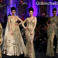 Shantanu Nikhil India Bridal Fashion Week 2012
