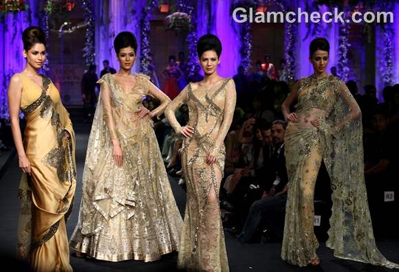 Shantanu Nikhil India Bridal Fashion Week 2012